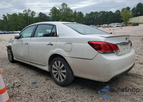 2012 Toyota Avalon Base z USA, uszkodzony, nr VIN 4T1BK3DB9CU449525